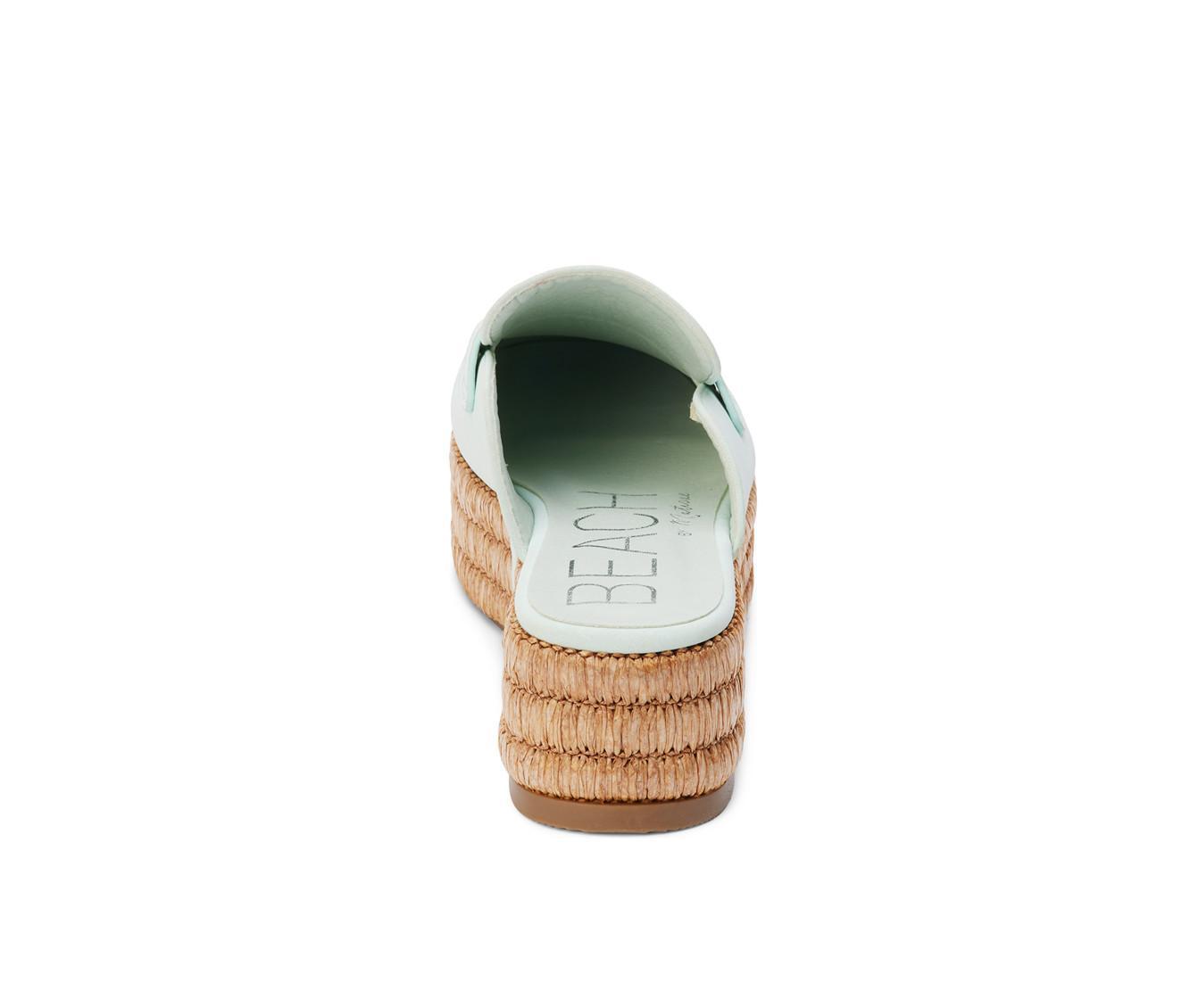 Women's Beach by Matisse Wren Platform Loafer Mules Product Image
