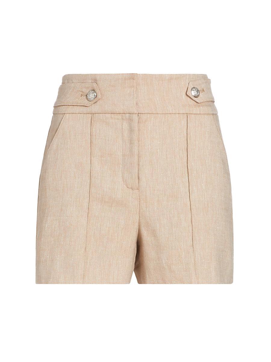 Veronica Beard Runo High Rise Shorts Product Image