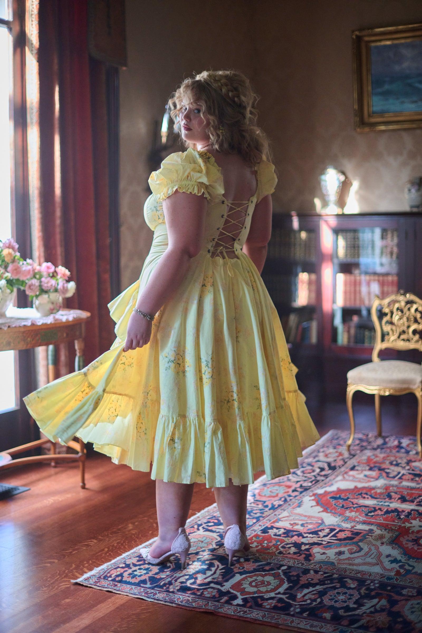 Penelope Foxglove Dress Product Image