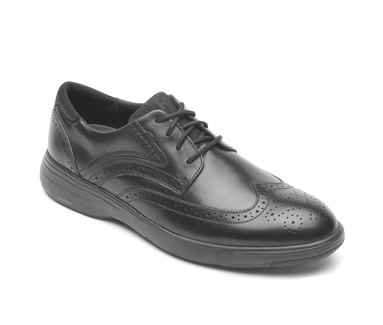 Men's Rockport Noah Wingtip Casual Oxfords Product Image