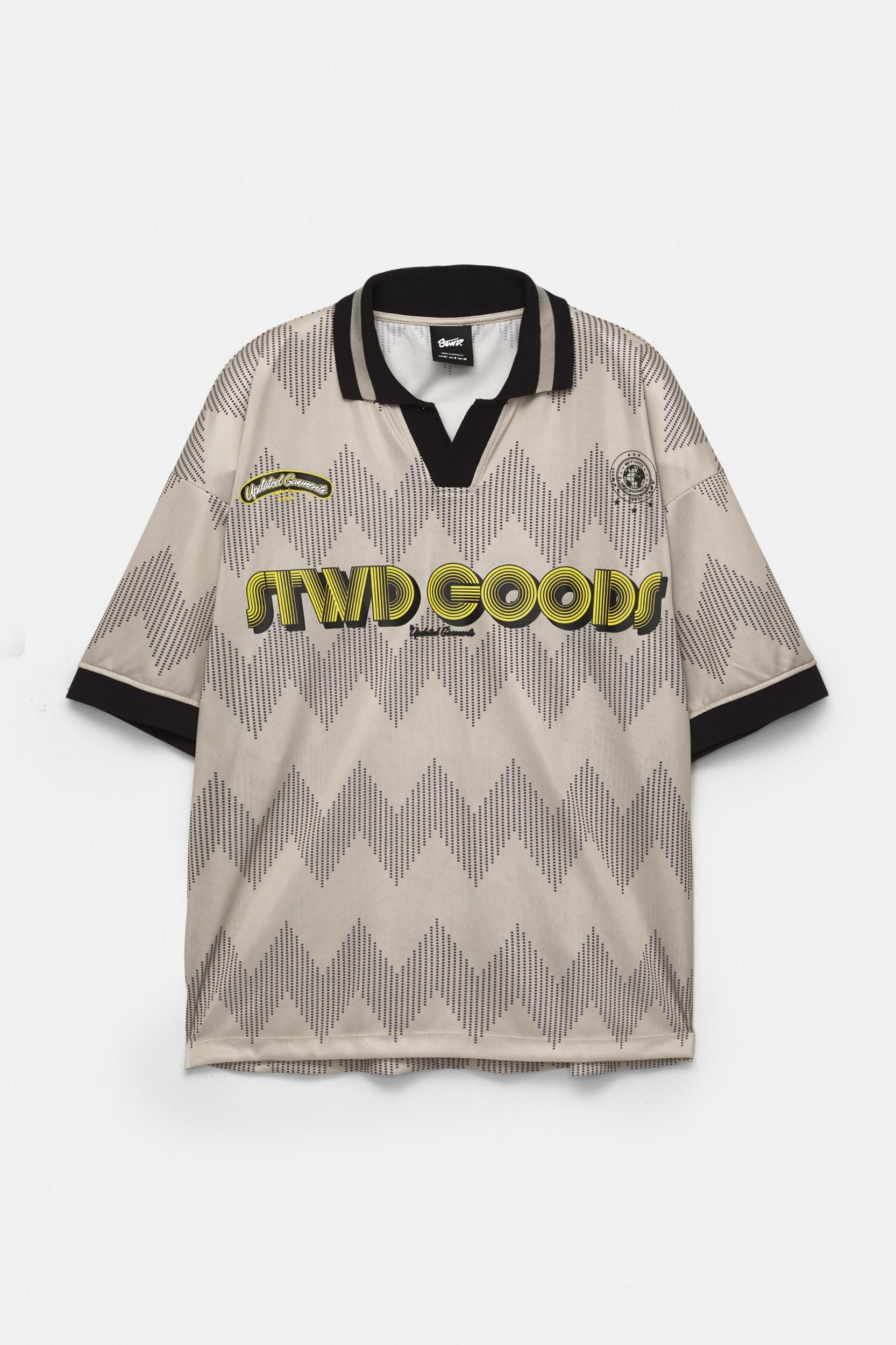 STWD football T-shirt Product Image