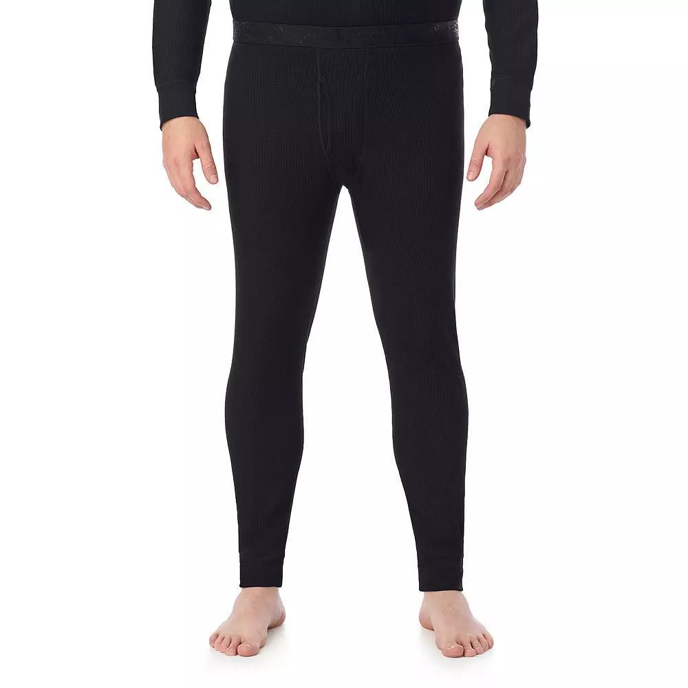 Big & Tall Cuddl Duds Midweight Waffle Thermal Performance Base Layer Pant, Mens Blue Blazer Product Image