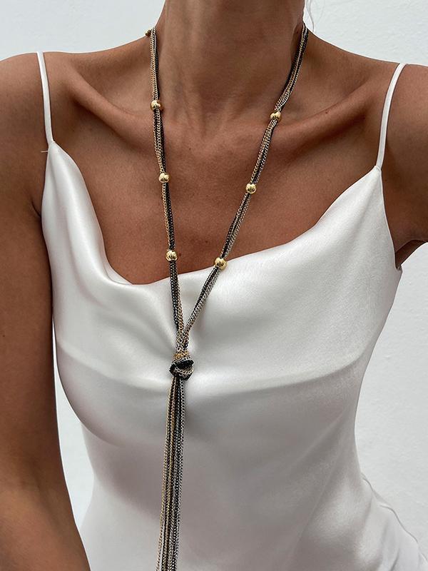 Tasseled Necklaces Accessories Product Image