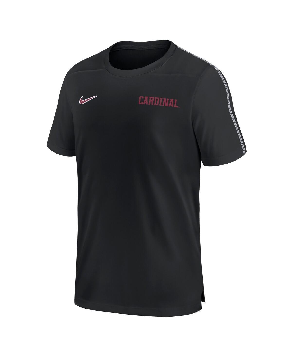 NIKE Men's Black Cincinnati Bengals 2024 Sideline Coach Uv Performance T-shirt Product Image
