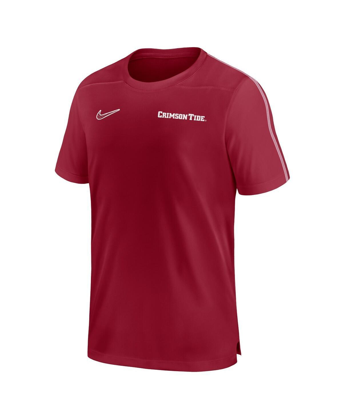 NIKE Men's Black Cincinnati Bengals 2024 Sideline Coach Uv Performance T-shirt Product Image