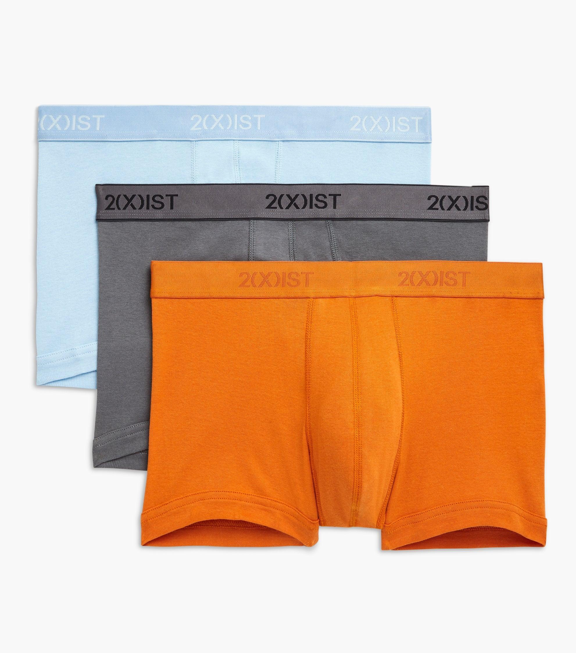 Cotton 3 Packs No Show Trunk Product Image