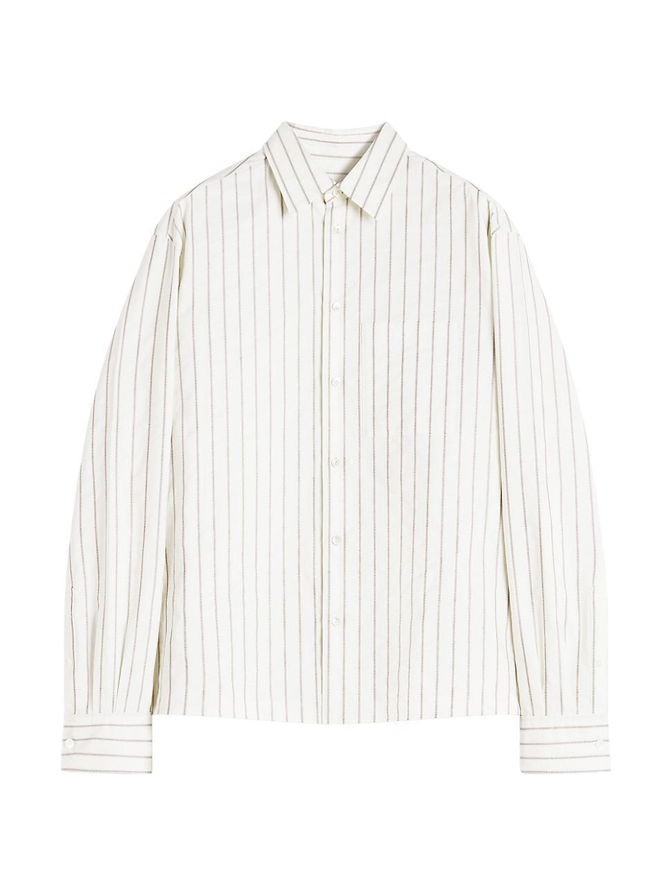 Mens Straight Striped Shirt Product Image
