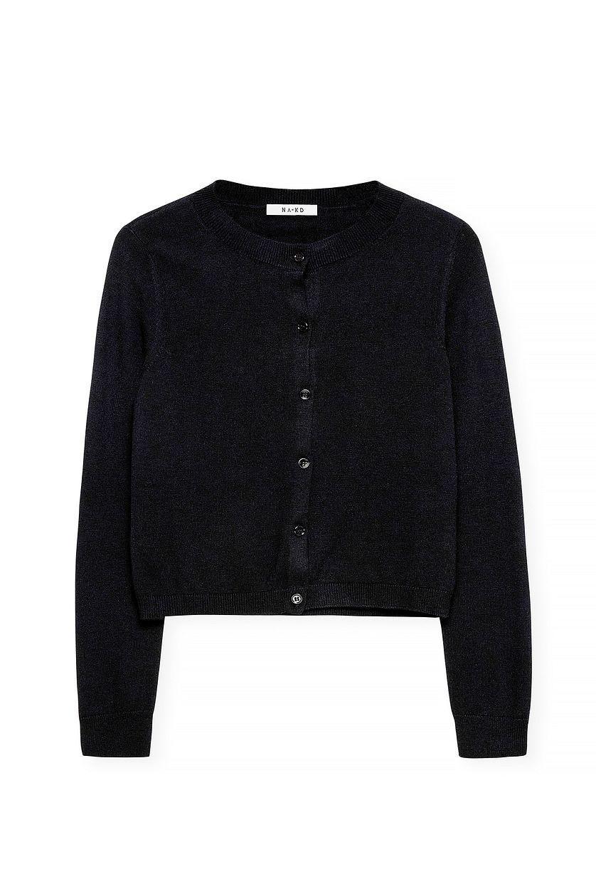 Fine Knitted Cardigan Product Image