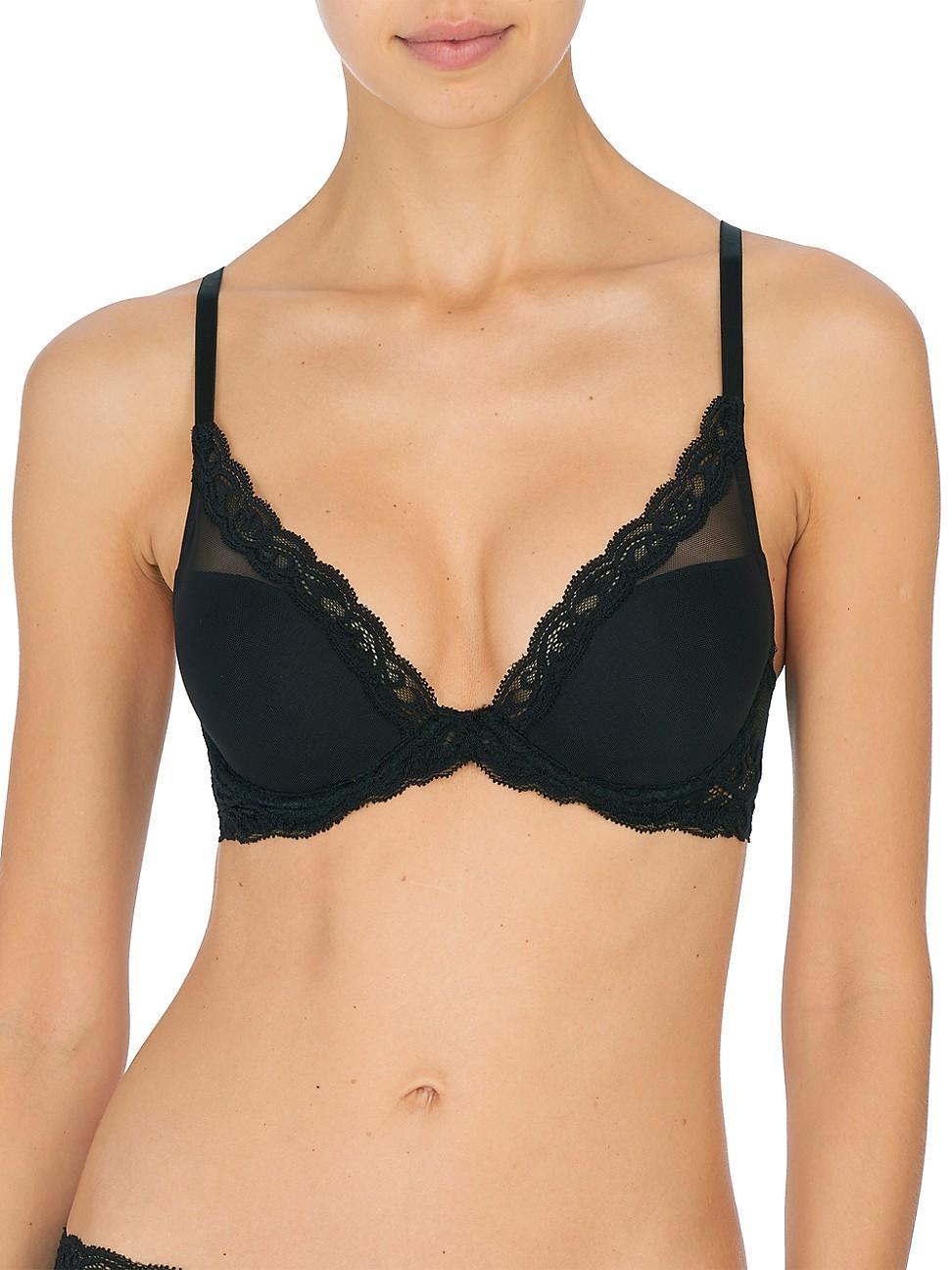 Natori Feathers Contour Plunge Bra Product Image