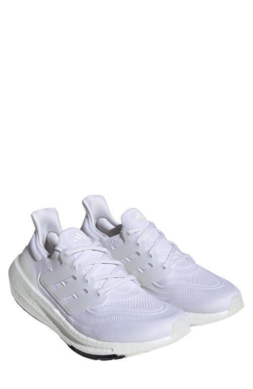 adidas Running Men's Ultraboost Light White/Crystal White) Men's Shoes Product Image