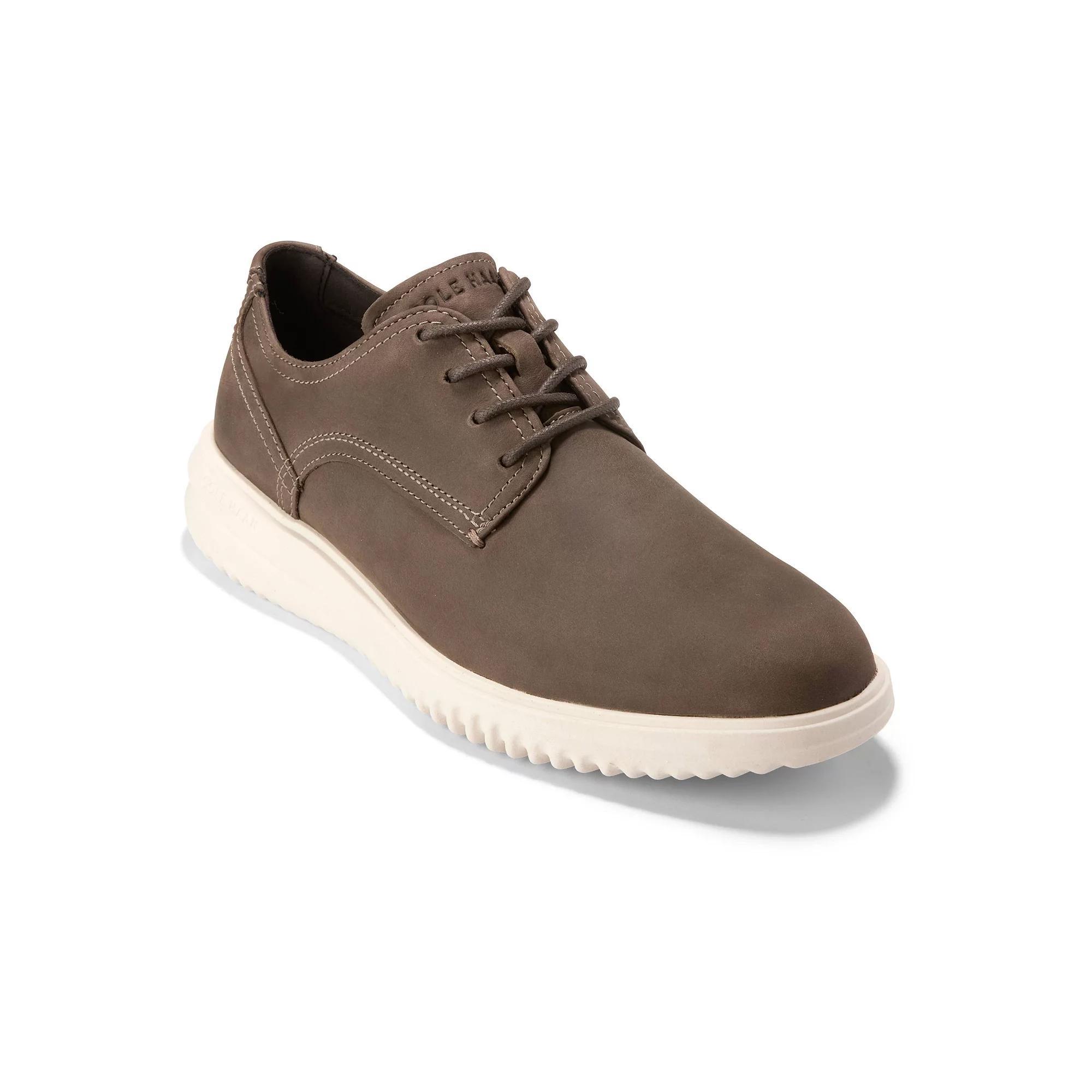 Cole Haan Grand+ Men's Leather Oxford Shoes, Size: 8, Riverstone Product Image