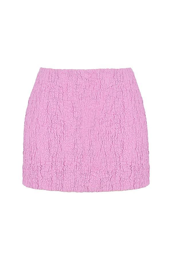 Angel  pink mini skirt Product Image