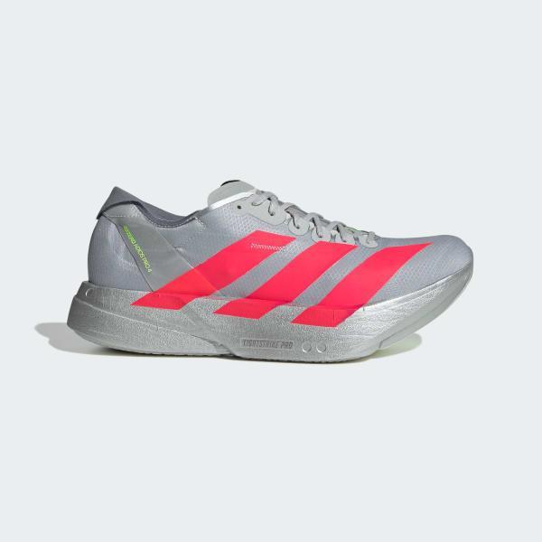 adidas Adizero Adios Pro 4 Shoes Cloud White 10.5 Mens Product Image