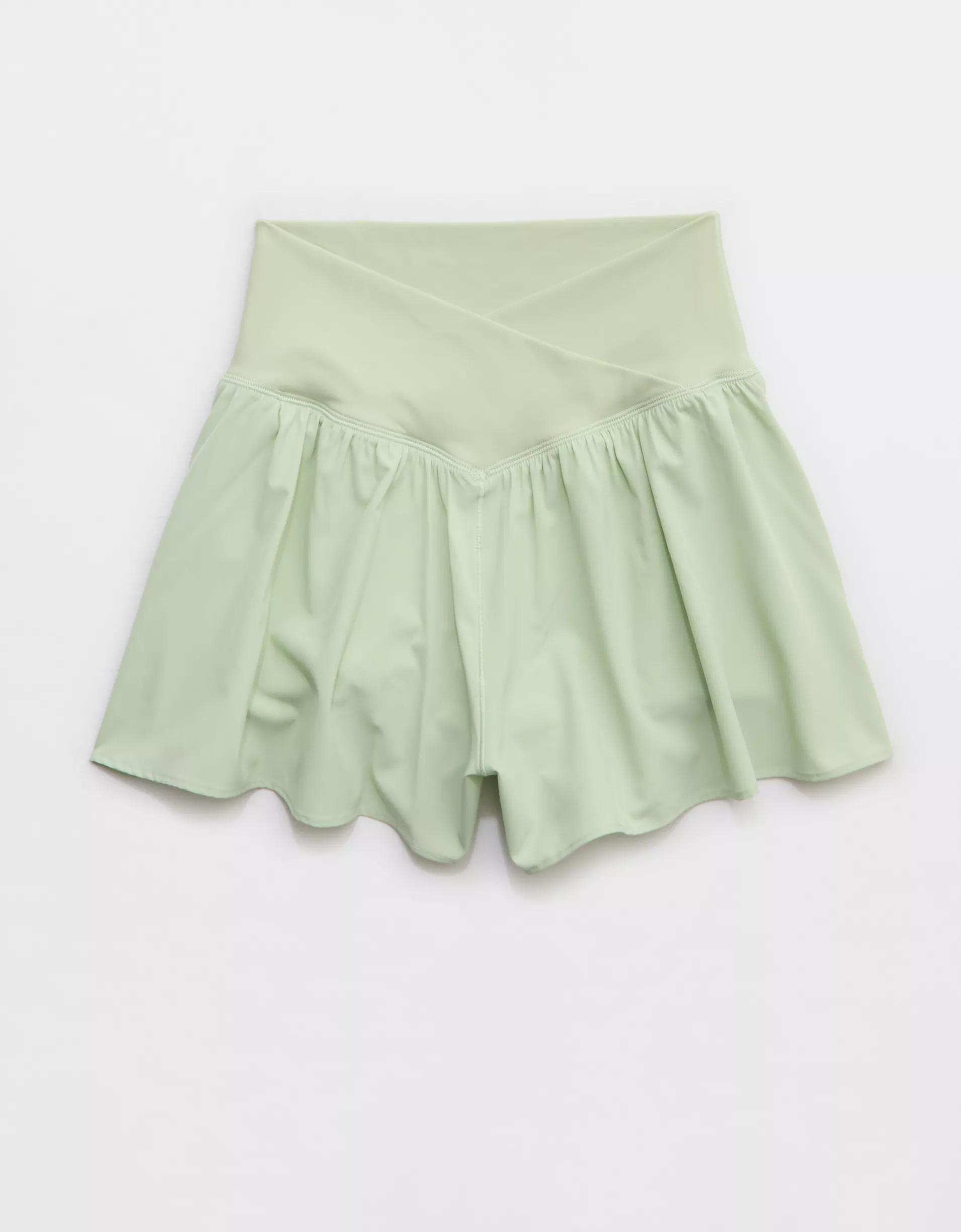 OFFLINE By Aerie Real Me Crossover Flowy Short Product Image