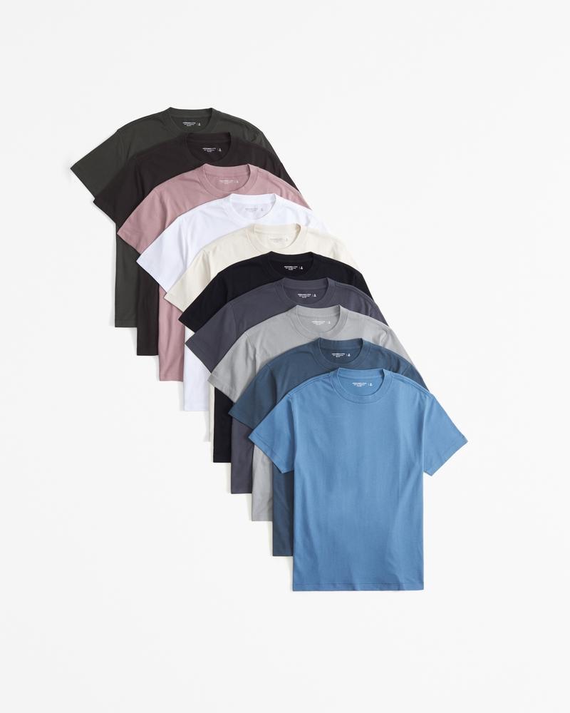10-Pack Relaxed Essential Tees Product Image