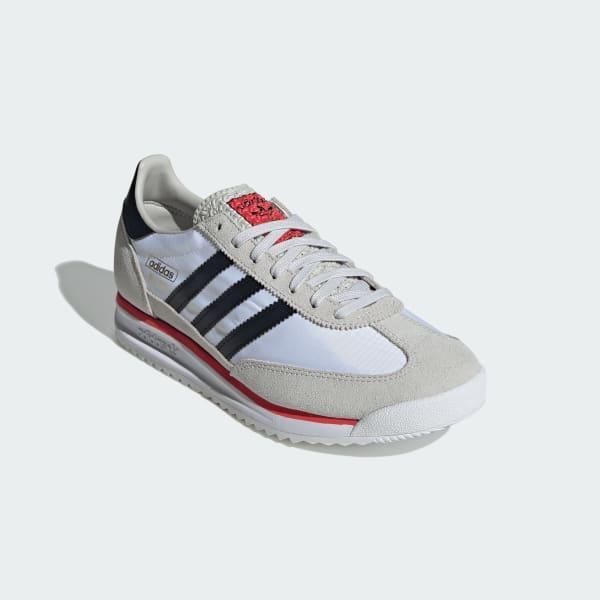 adidas Gender Inclusive SL 72 RS Sneaker in Green/white/collegiate Green at Nordstrom, Size 12.5 Women's Product Image