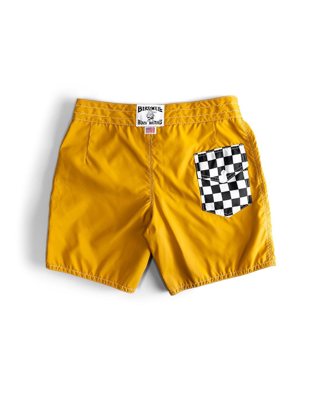 300 Boardshorts - Checkmate Gold Male Product Image