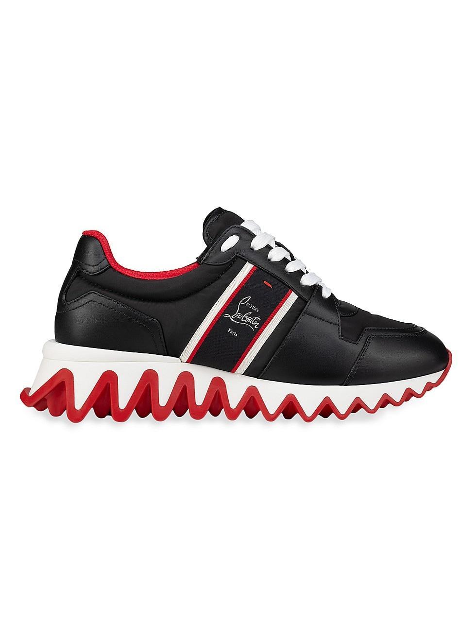 Womens Nastroshark Leather Sneakers Product Image