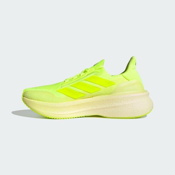 adidas Ultraboost 5x Shoes Hi-Res Yellow 7.5 Womens Product Image