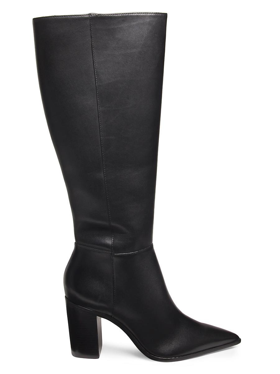 Schutz Womens Mikki Up Block Heel Boots Product Image