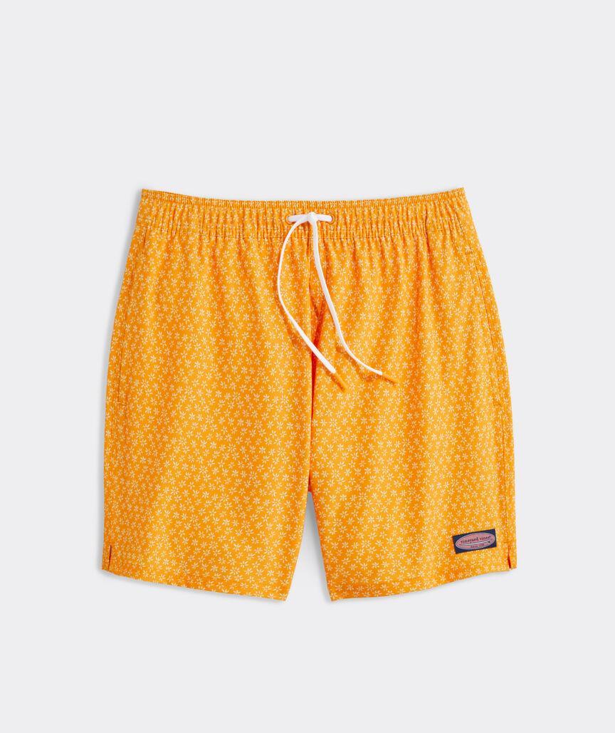 7 Inch Printed Chappy Swim Trunks Product Image