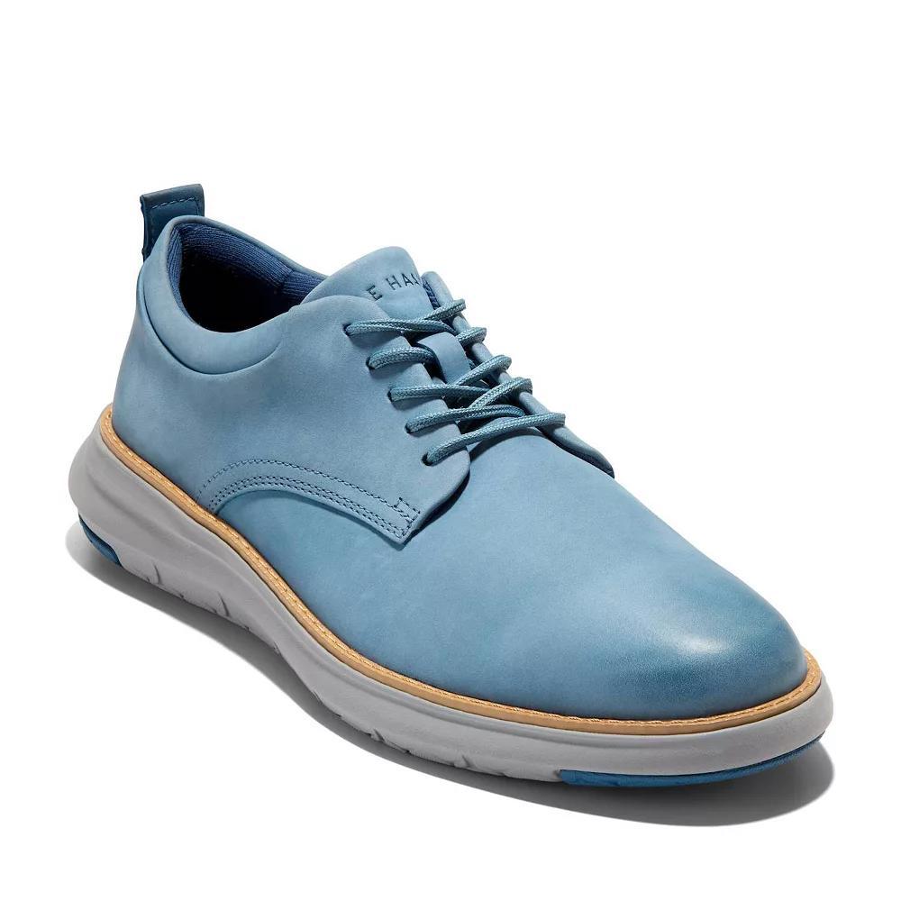 Cole Haan Grand Remix Men's Oxford Shoes, Size: 9, Provincial Blue Product Image