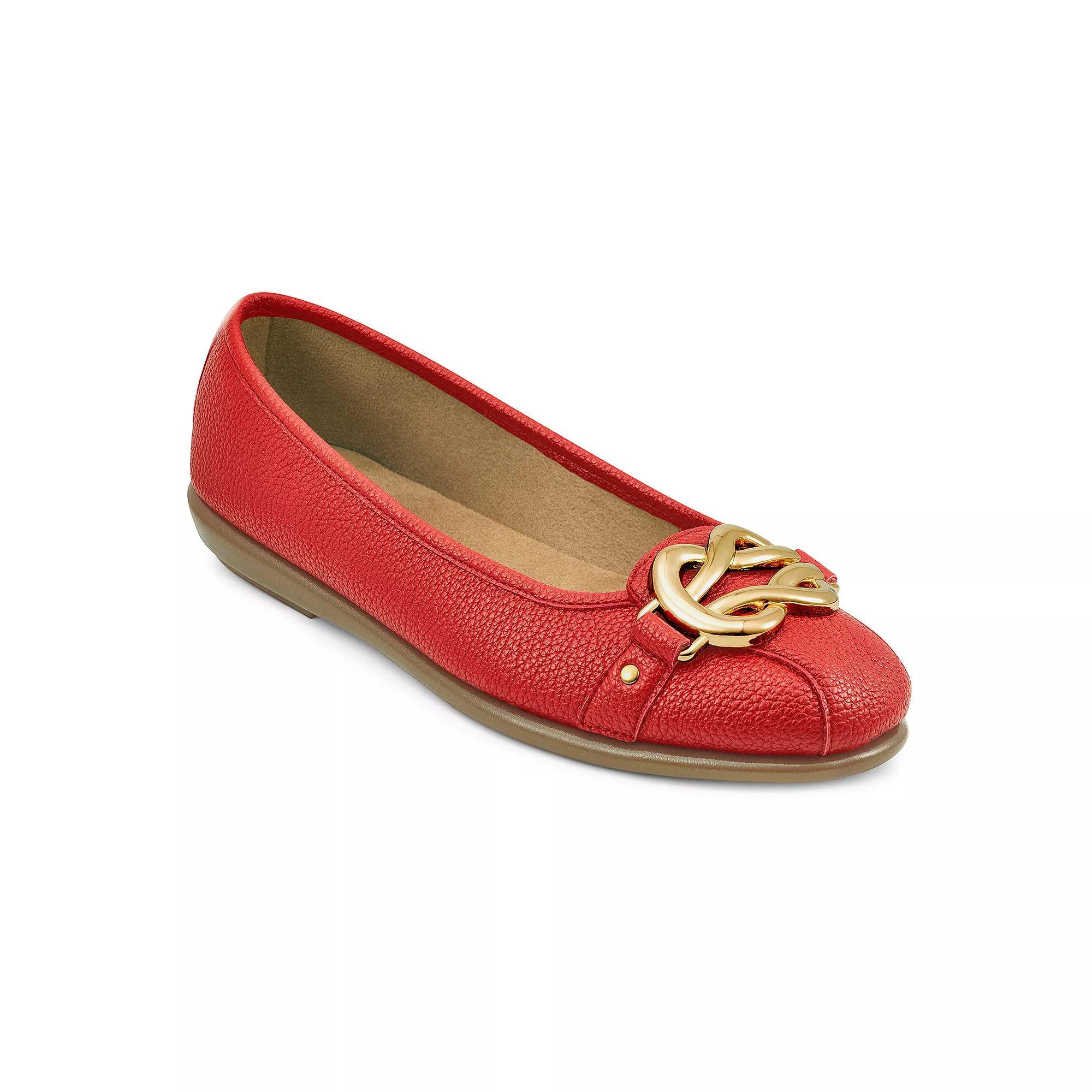 Aerosoles Big Bet Women's Flats, Size: 7, Red Product Image
