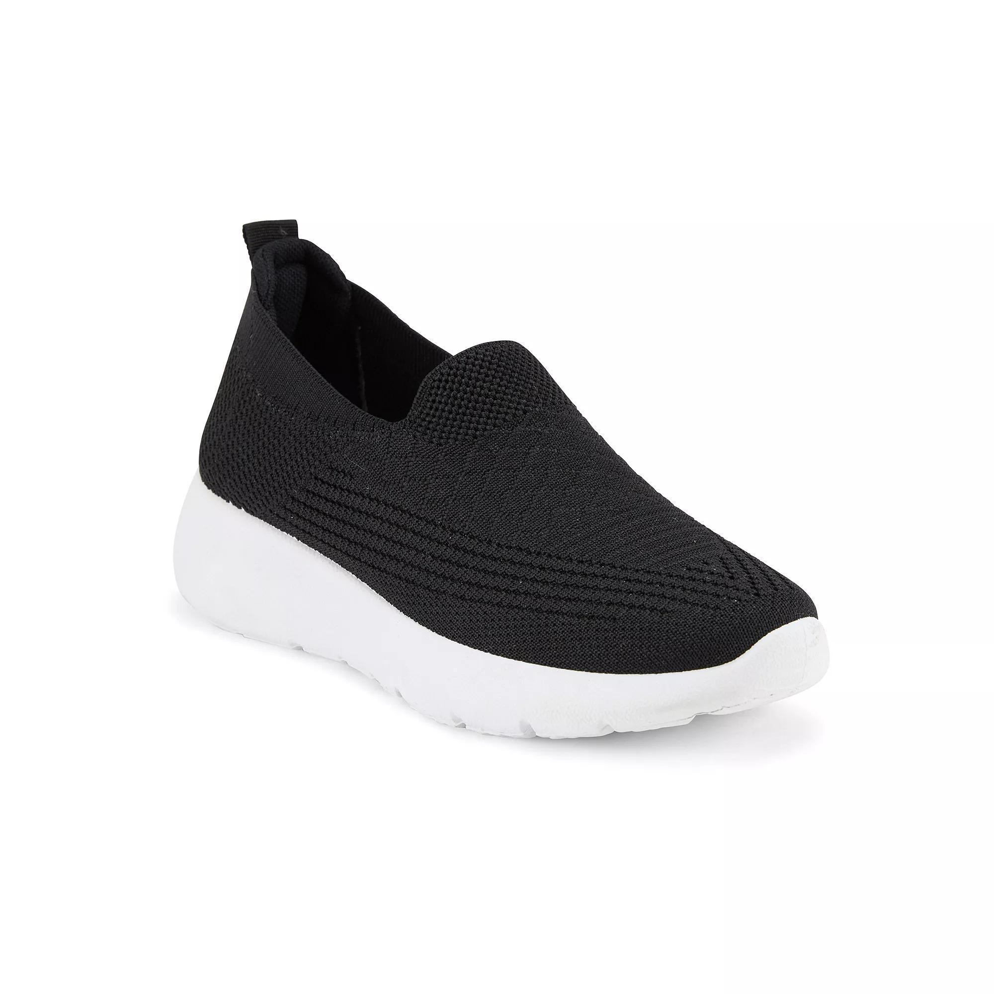 Henry Ferrera By Charming Lady Women's Sunrise Comfort Fashion Sneakers, Size: 9, Black Product Image
