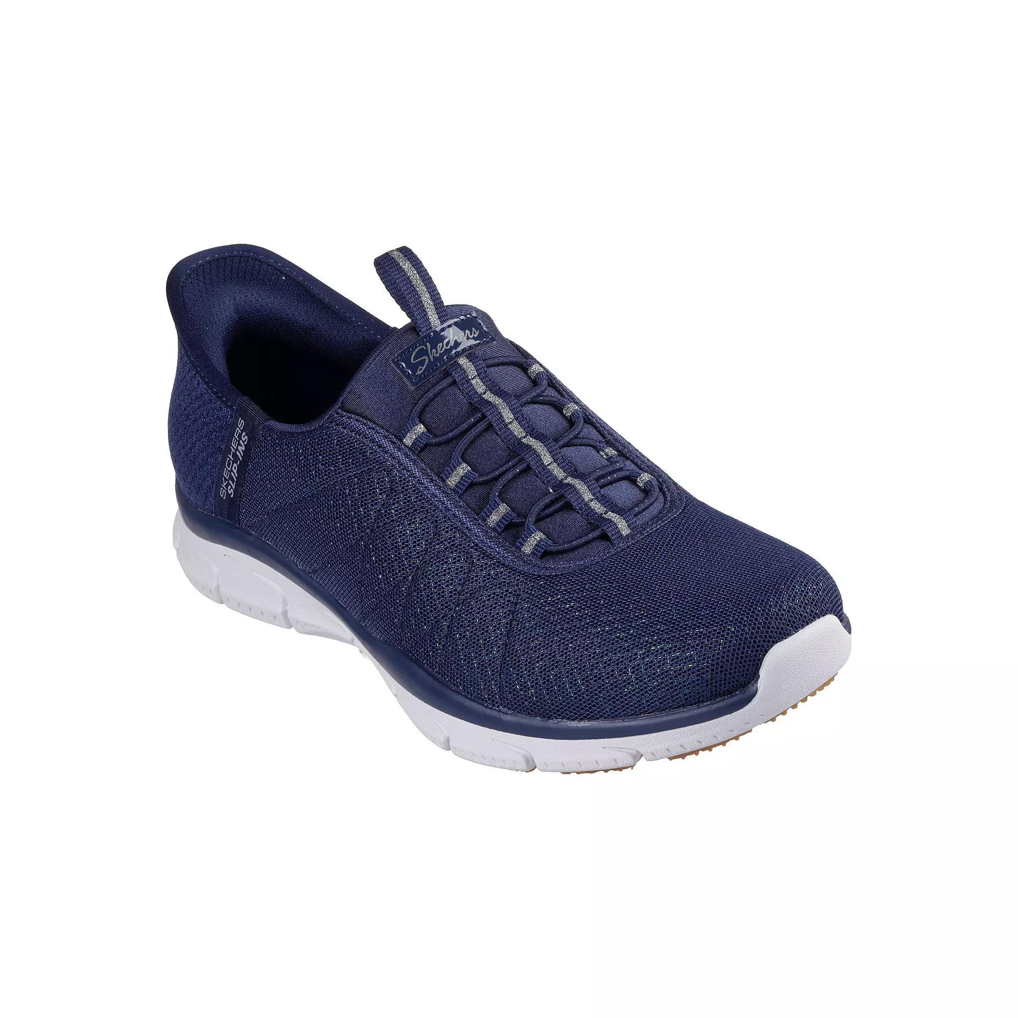 Skechers Hands Free Slip-ins Brilliant Womens Shoes Blue Product Image