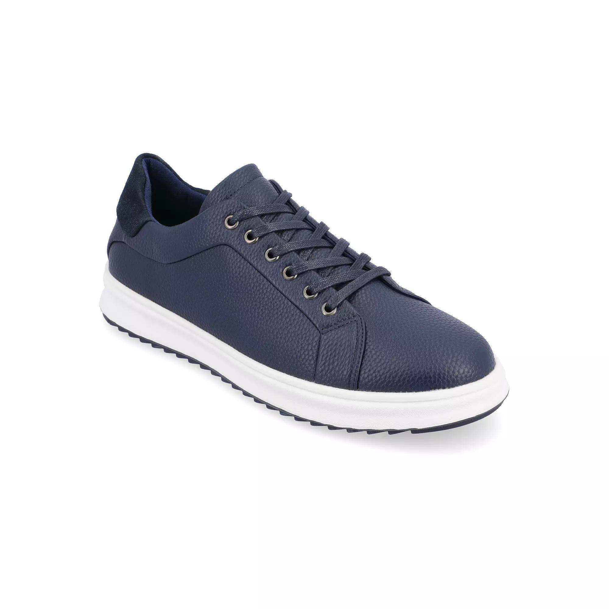 VANCE Robby Men's Sneakers, Size: 11 Wide, Black Product Image