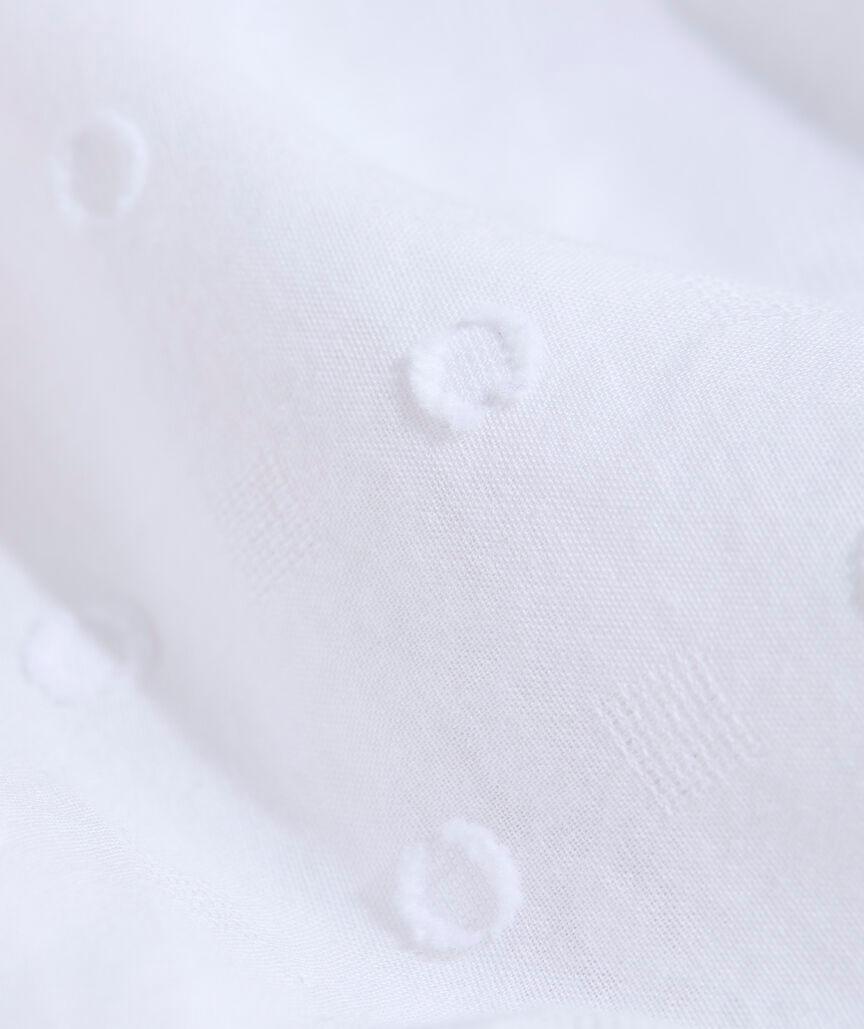Eyelet Long-Sleeve Top Product Image