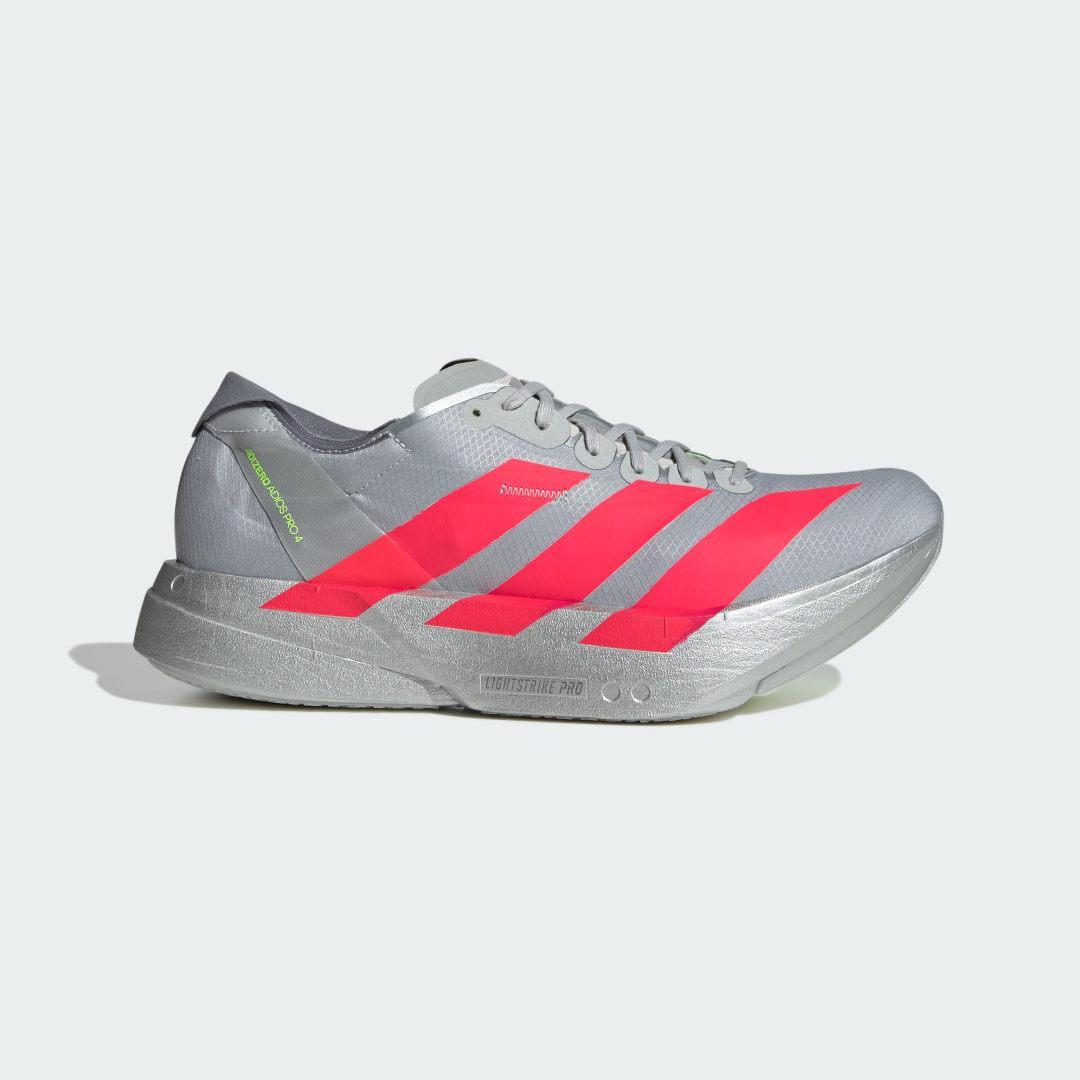 adidas Adizero Adios Pro 4 Shoes Cloud White 10.5 Mens Product Image