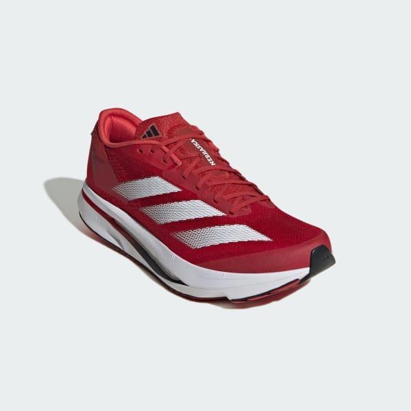 adidas Nebraska Adizero SL2 Running Shoes Team Power Red 2 M 9 / W 10 Unisex Product Image