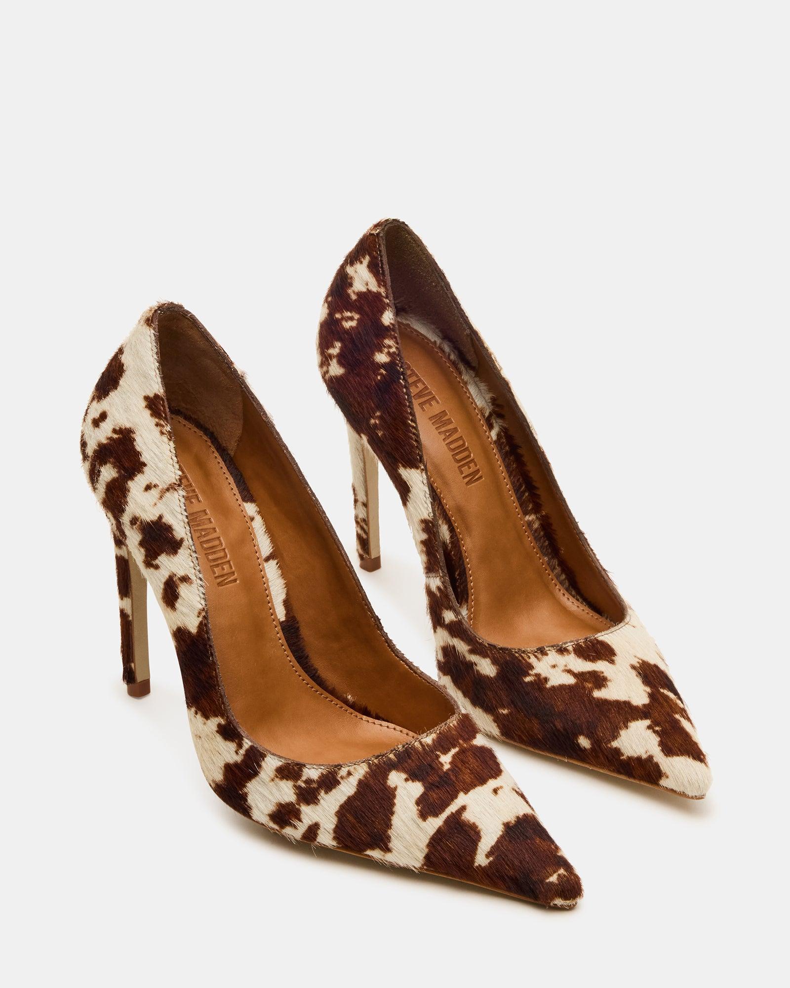NOIR BROWN COW PRINT Female Product Image