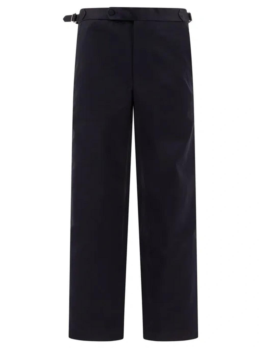 BODE Trousers In Grey Product Image
