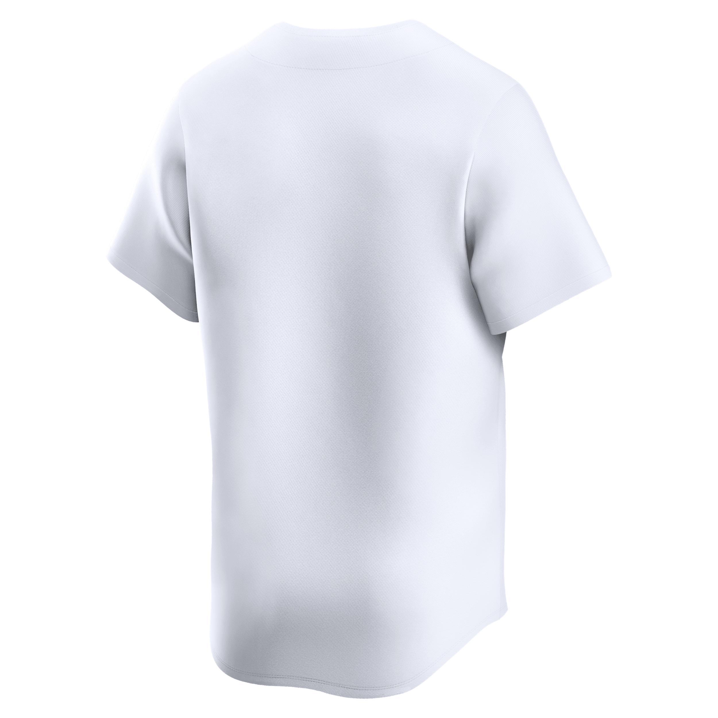 Men's Nike White West Virginia Mountaineers College Limited Baseball Jersey, Size: Small Product Image