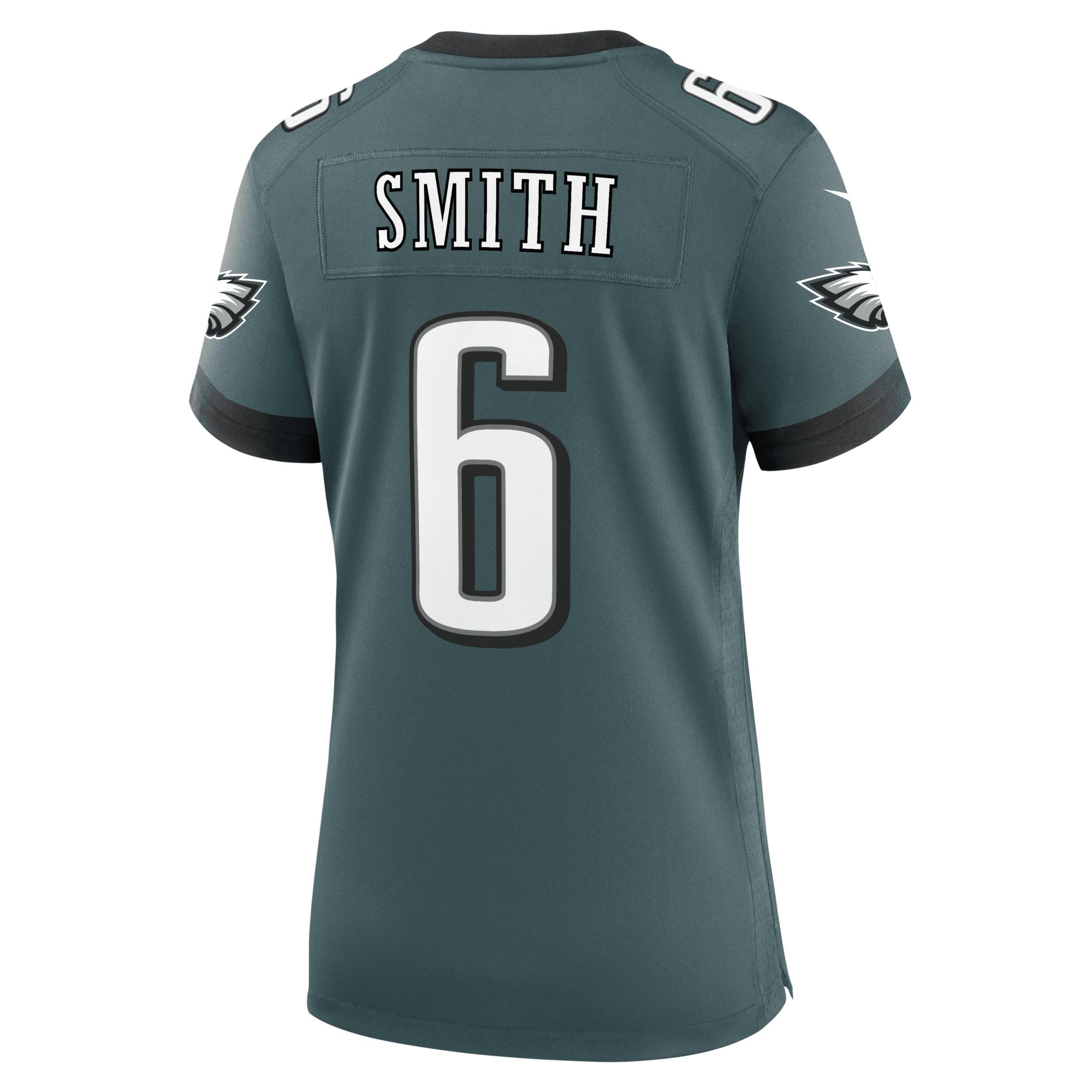 Women's Nike DeVonta Smith Kelly Green Philadelphia Eagles Alternate Player Game Jersey, Size: Small Product Image