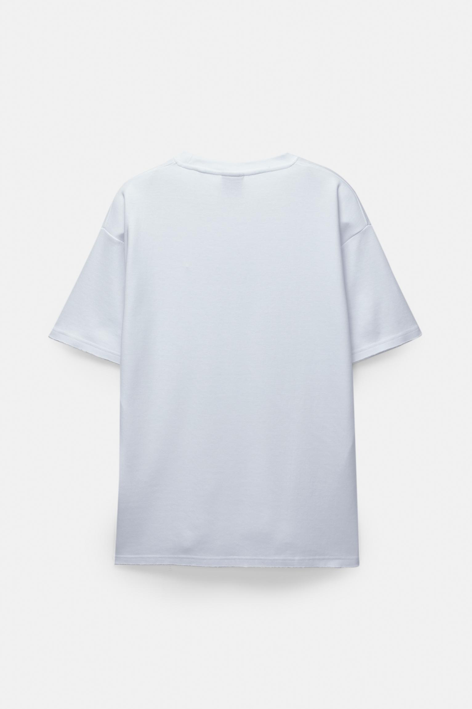 Printed graphic T-shirt Product Image
