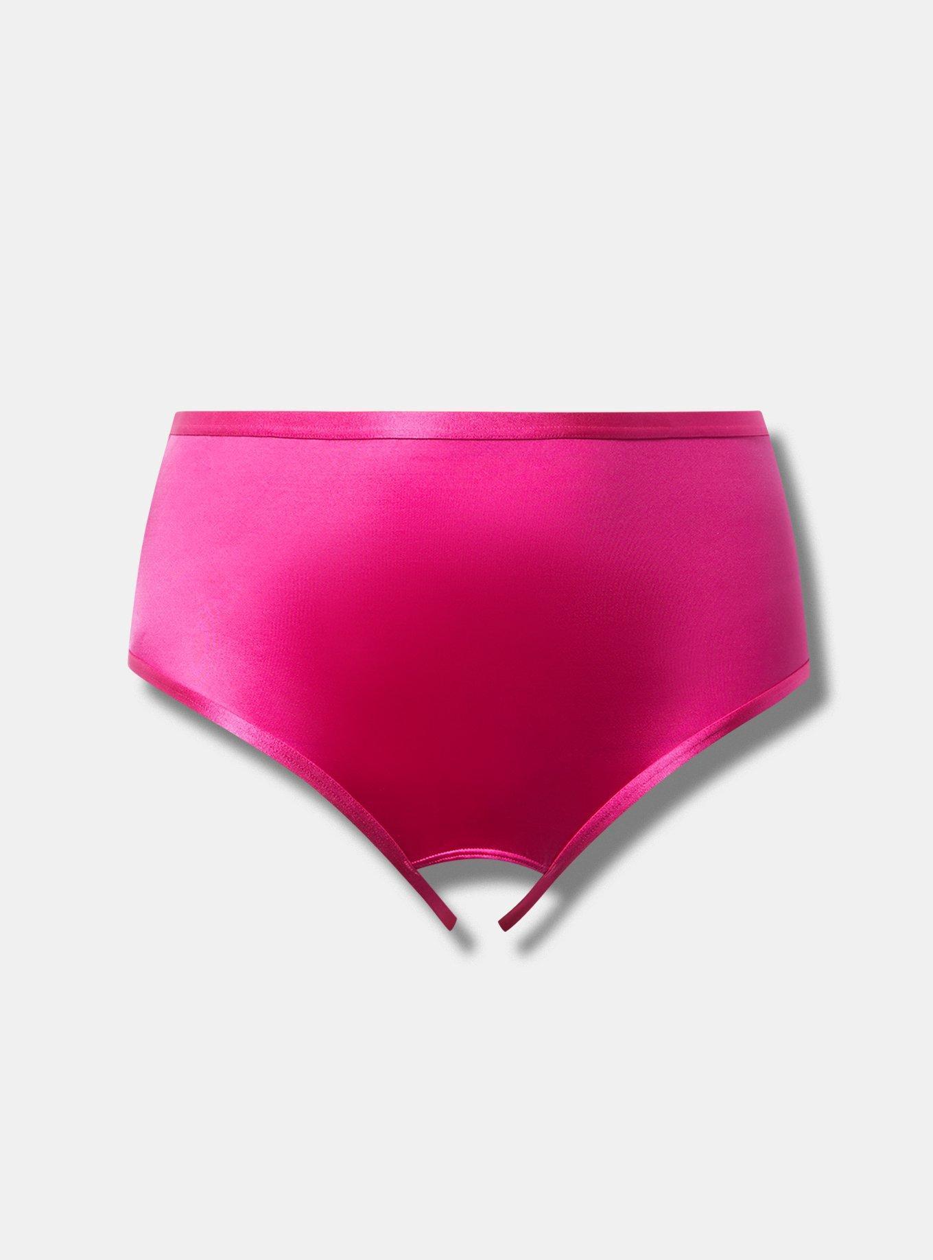Shine Open Gusset Bow Panty Product Image