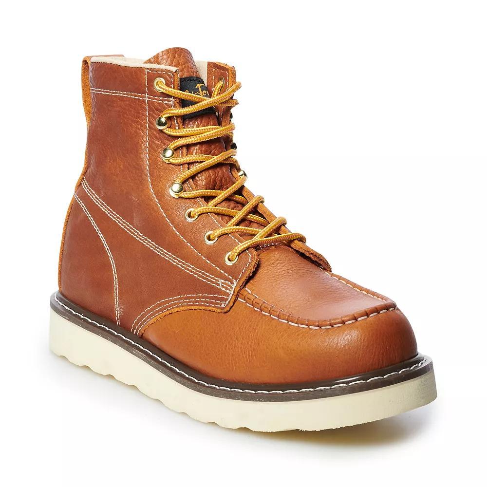 AdTec 9238 Men's Work Boots, Size: 9.5 Medium, Brown Product Image