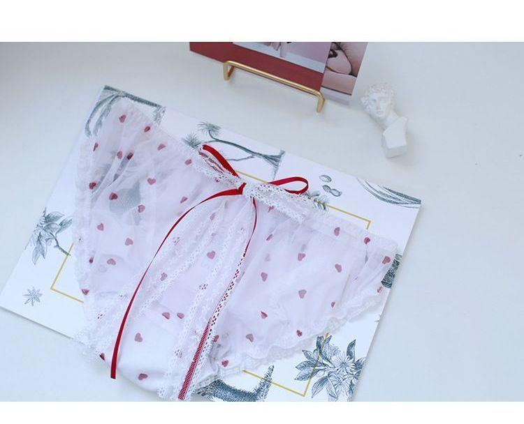 Bow Detail Panties Product Image