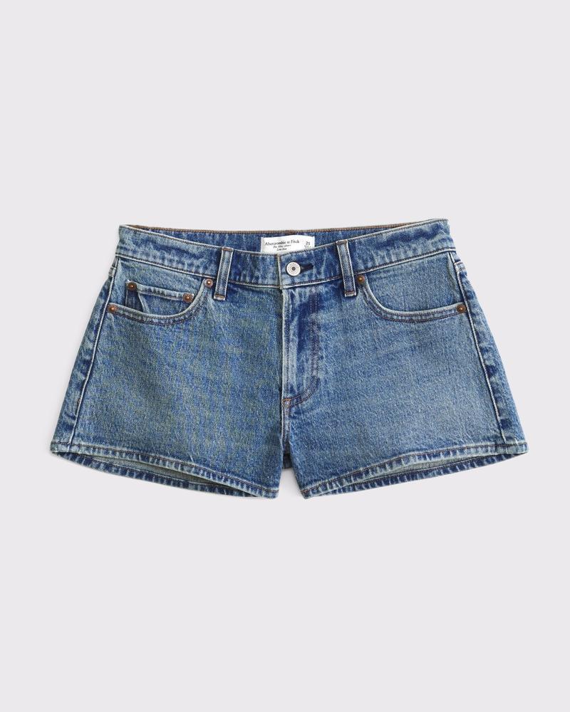 Low Rise Mini Short Product Image