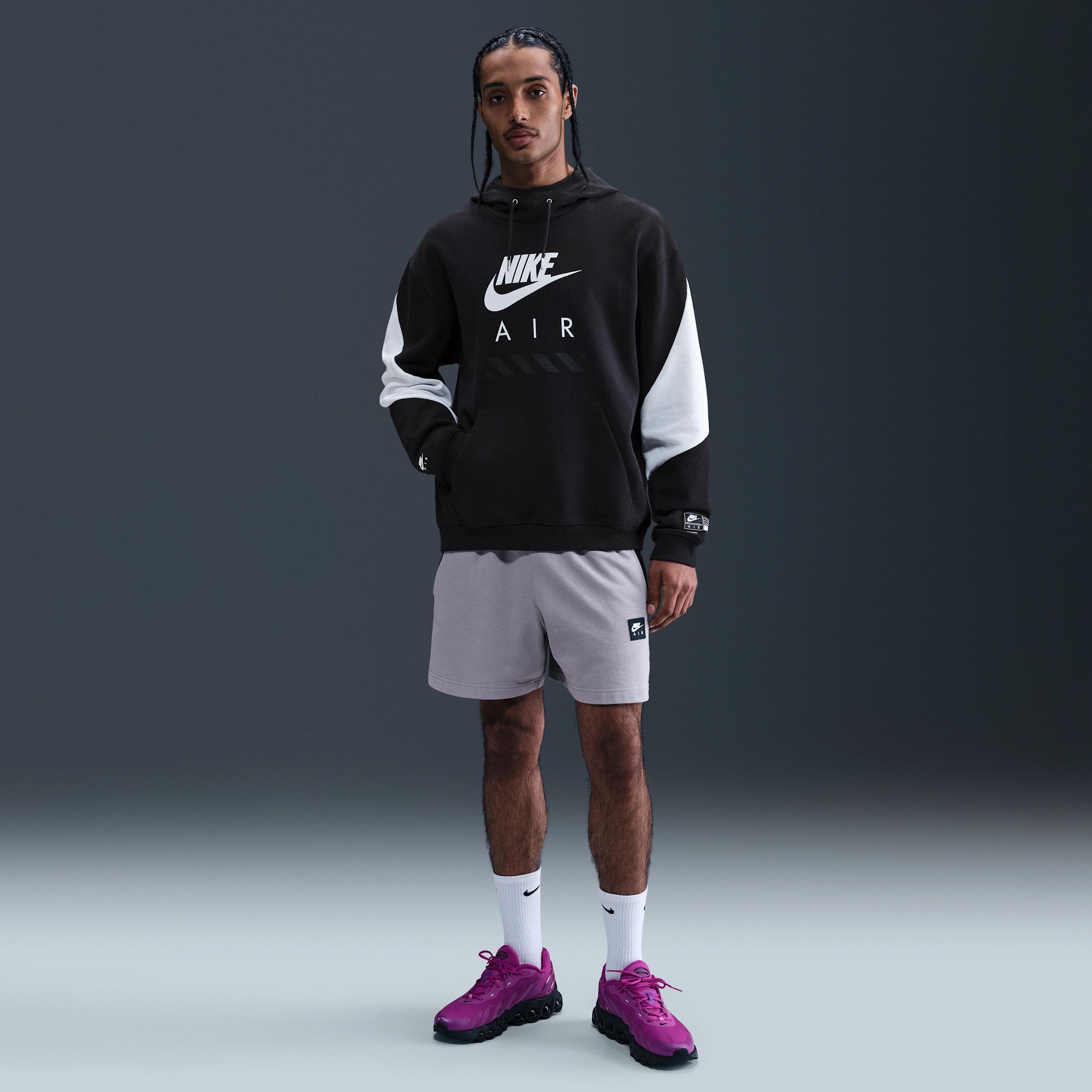 Nike Men's Air Fleece Pullover Hoodie Product Image