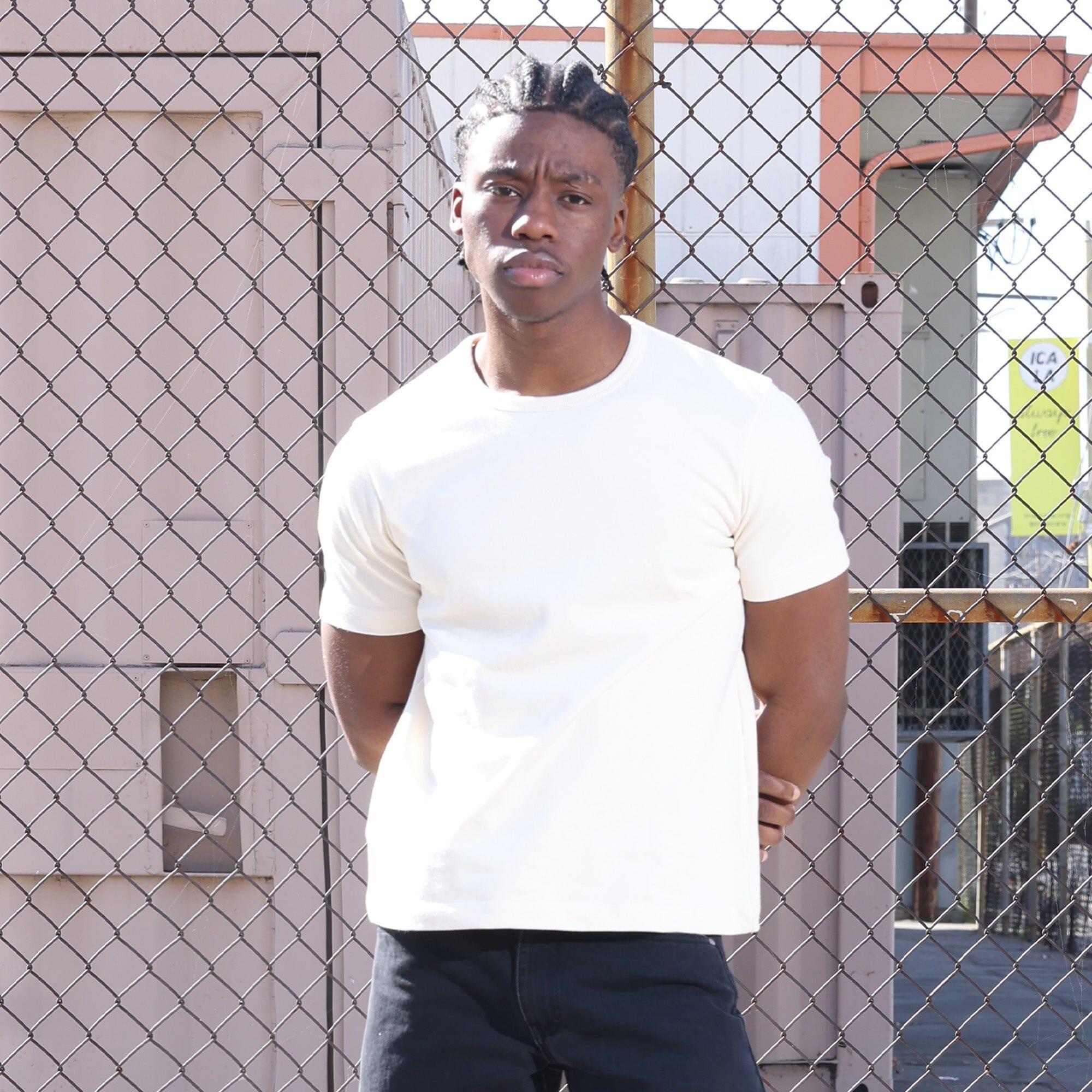 The Larchmont Super-Crop Tee | Heavyweight Product Image