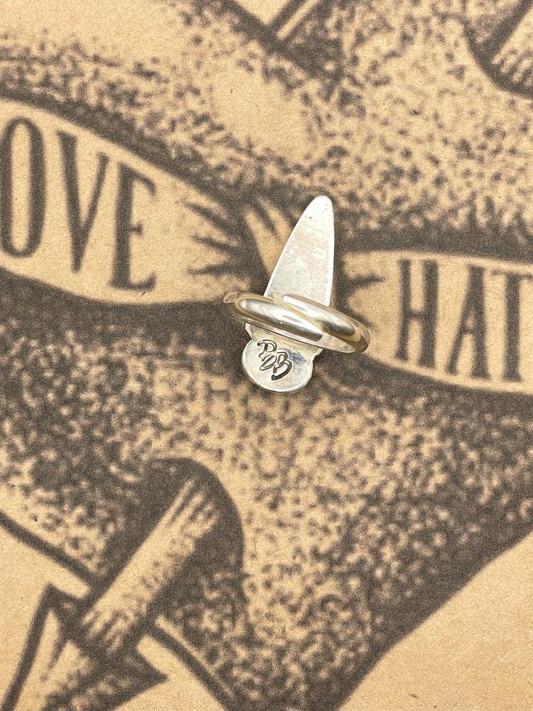 Sterling Silver Boulder Opal Ring Product Image