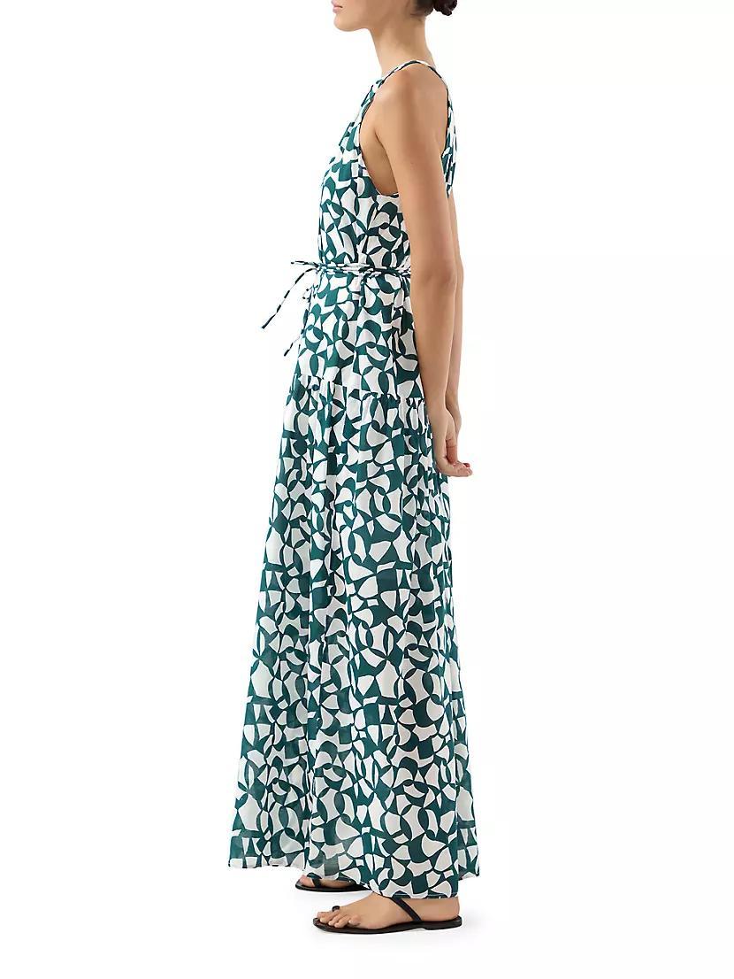Giovanna Geometric Maxi Dress Product Image