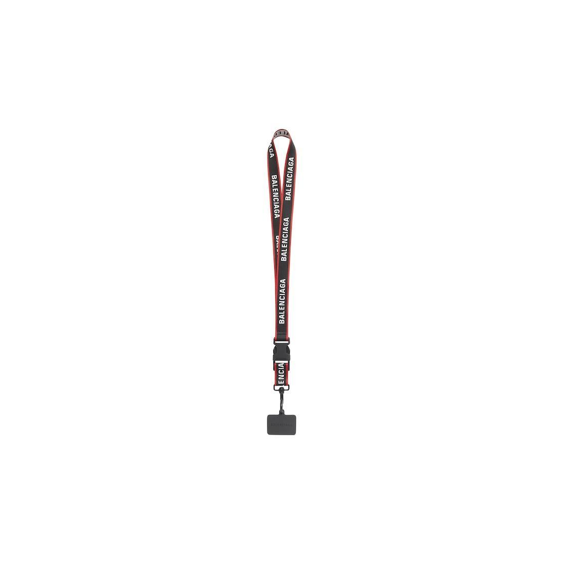 Cassandre matelassé slim key case in grain de poudre leather Product Image