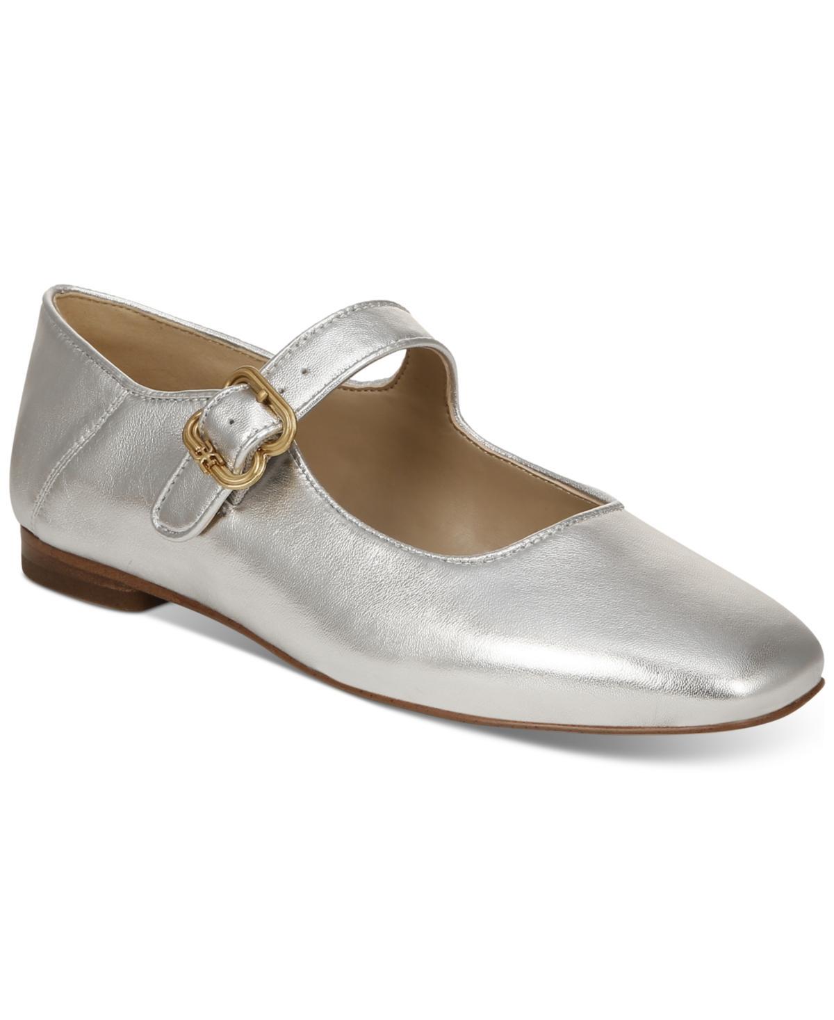 Sam Edelman Michaela Leather Mary Jane Flats Product Image