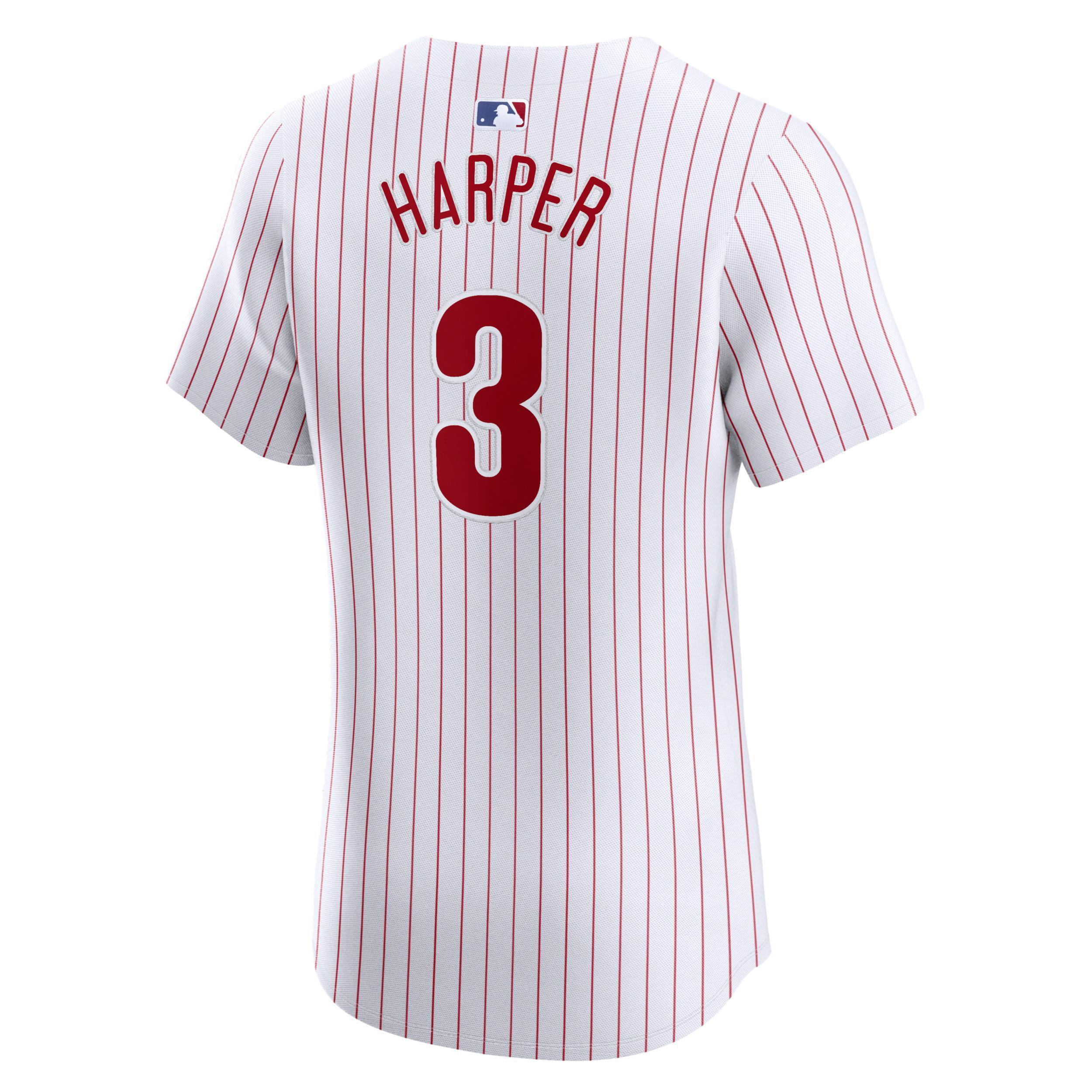 Trea Turner Philadelphia Phillies Nike Men's Dri-FIT ADV MLB Elite Jersey Product Image