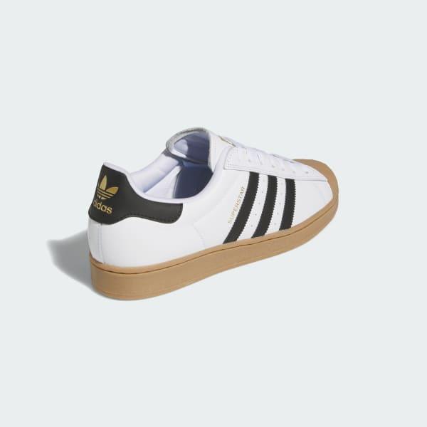 adidas Superstar ADV Shoes Cloud White 12.5 Mens Product Image